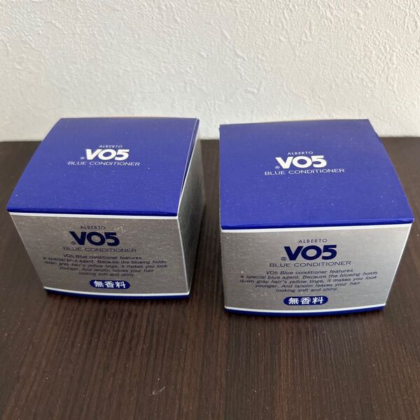 アルバートVO5 ブルーコンディショナー 無香料 85g