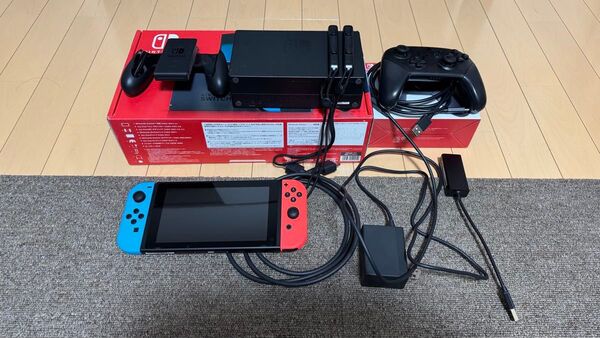 ニンテンドースイッチ 本体 プロコンセット Nintendo SWITCH