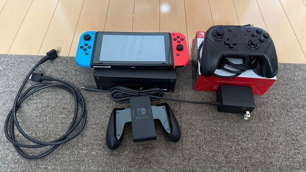 ニンテンドースイッチ 本体 プロコン SDカード付き Nintendo Switch