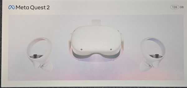 Meta Quest2 メタクエスト2 VRヘッドセット Oculus quest2 128gb