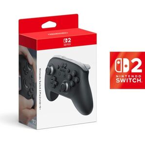 【新品未開封/1個】Nintendo Switch 2 Proコントローラー スイッチ2ロゴデザインステッカー 同梱 プロコン