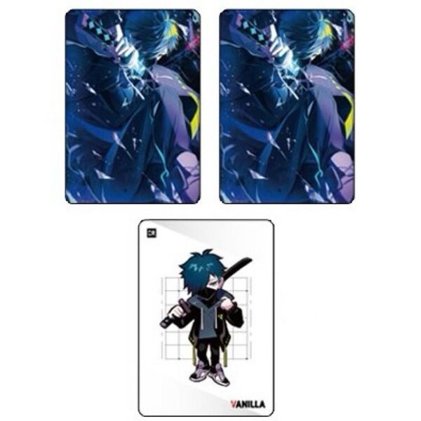 7/1まで限定価格 crazyraccoon CRコレクションカード VanilLa