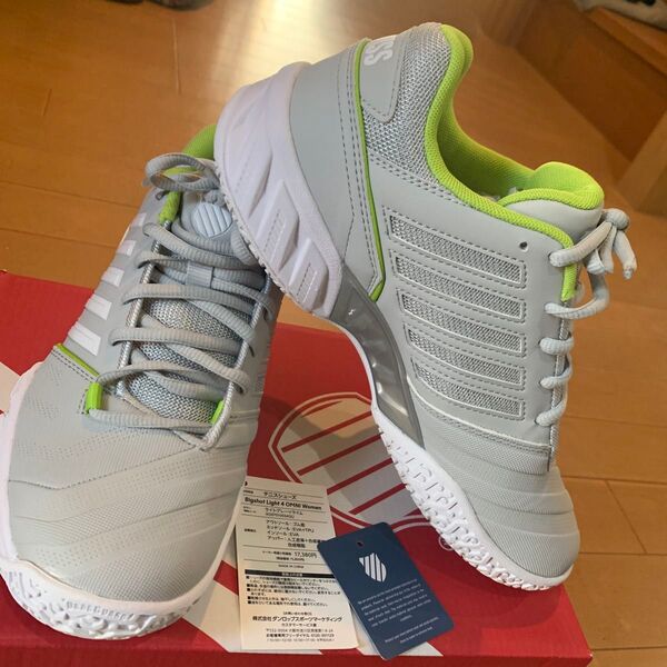 K-SWISS テニスシューズ ビッグショットライト4オムニ