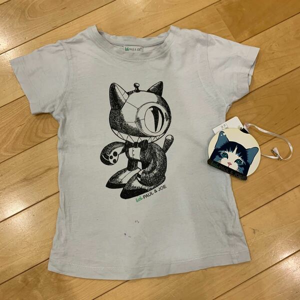 LITTLE PAUL&JOE リトル　ポールアンドジョー　Tシャツ　6歳 半袖