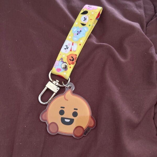 BT21 ストラップ アクリルキーホルダー CHIMMY