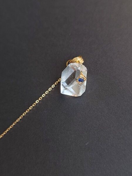 MONAKA Jewellery モナカジュエリー フラットピアス ダイアモンドクォーツ 値下げ不可