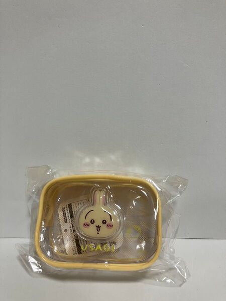 ちいかわ ぷっくりミニクリアポーチ うさぎ