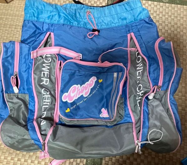 Choogo ナップサック 修学旅行 海外旅行 女児旅行用
