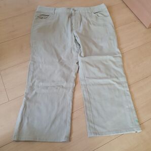Arnold Palmer☆ベージュの七分丈パンツ