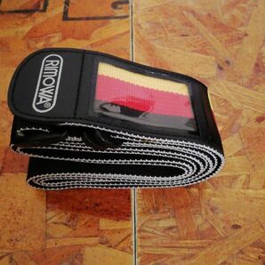 希少 レア RIMOWA リモワ ラゲッジベルト スーツケースベルト