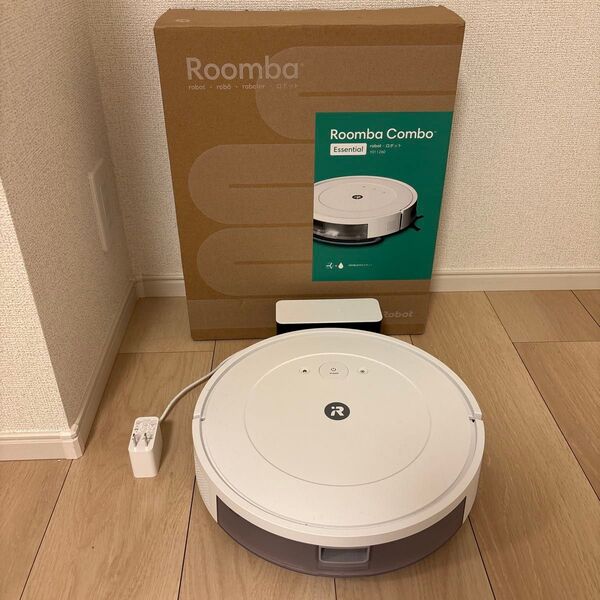 ロボット掃除機 床拭き 水拭き 掃除ロボット ルンバ Roomba combo Essential robot アイロボット