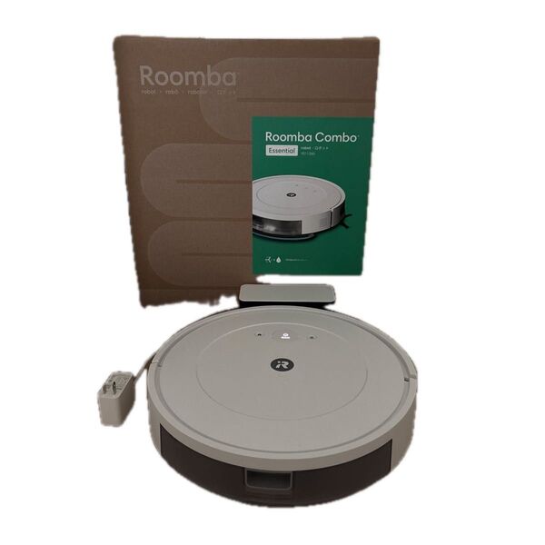 ロボット掃除機 床拭き 水拭き 掃除ロボット ルンバ Roomba combo Essential robot アイロボット