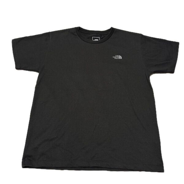 THE NORTH FACE シンプルロゴTシャツ 黒