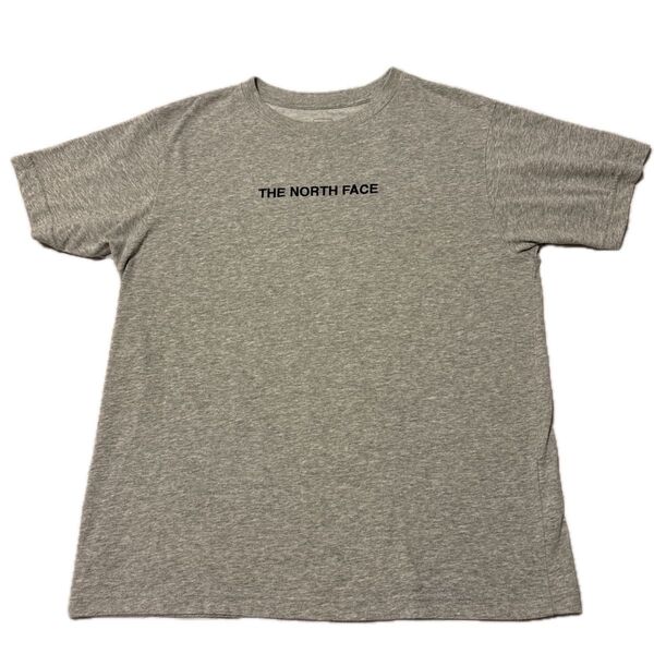 THE NORTH FACE Tシャツ グレー