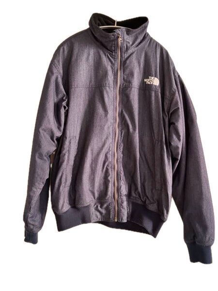 THE NORTH FACE ブルゾン デニム風 ネイビー
