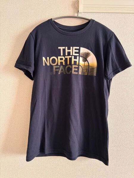 THE NORTH FACE Tシャツ ネイビー