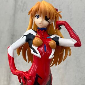 2015年 原型師:荒川貴大 アスカ ラングレー フィギュア 初期版 メタリック塗装 トリコロール 新型プラグスーツ 外箱なし