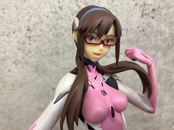 2013年 原型師:荒川貴大 真希波 マリ イラストリアス フィギュア プラグスーツ マイナーチェンジver. SEGA 外箱無