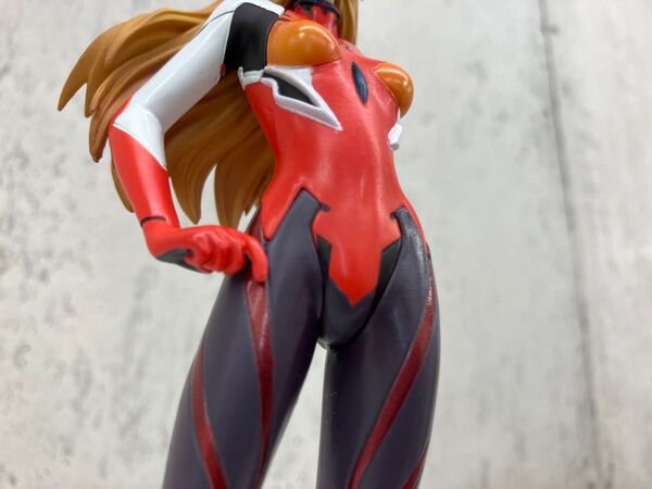 2013年 原型師:tresco modeling 式波 アスカ ラングレー フィギュア 一番くじ プラグスーツ 尻神 外箱なし