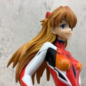 2013年 原型師:tresco modeling 式波 アスカ ラングレー フィギュア 一番くじ プラグスーツ 尻神 外箱なし
