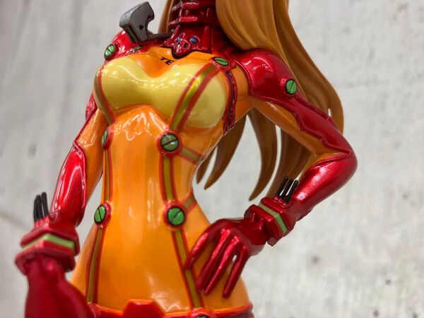 2011年 原型師:とりあ アスカ ラングレー フィギュア 一番くじ セカンドインパクト エナメル塗装 流通限定版 外箱なし