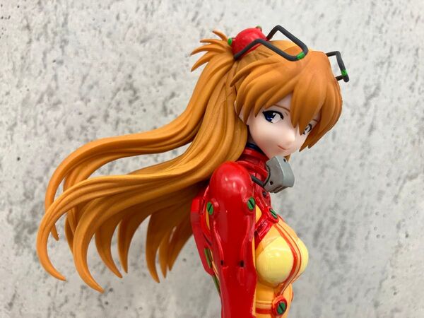 2020年 原型師:とりあ 一番くじ 式波 アスカ ラングレー フィギュア テスト用プラグスーツver. テストスーツ 外箱無