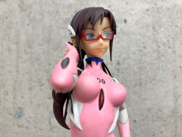 2013年 原型師:のぶた 真希波 マリ イラストリアス フィギュア アンダーリム眼鏡 コネメガネ プラグスーツ 外箱無