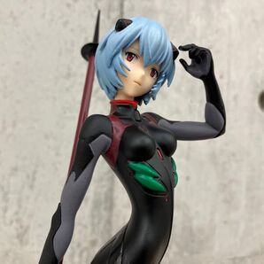 2014年 原型師:suzu アヤナミレイ (仮称) フィギュア 初期版 綾波 レイ プラグスーツ 死神の大鎌 SEGA 外箱無