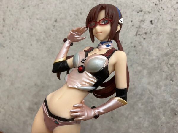 2015年 原型師:宮川武 真希波 マリ イラストリアス レーシング SEGA フィギュア レースクィーン コスチューム 外箱無