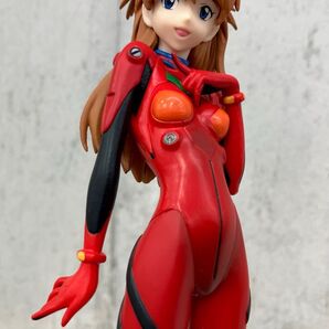 2010年 原型師:荒川貴大 アスカ ラングレー フィギュア リアル質感塗装 プラグスーツ 姫 SEGA 外箱無