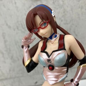 2015年 原型師:宮川武 真希波 マリ イラストリアス レーシング SEGA フィギュア レースクィーン コスチューム 外箱無