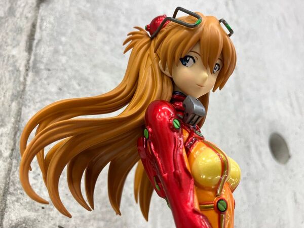 2011年 原型師:とりあ アスカ ラングレー フィギュア 一番くじ セカンドインパクト エナメル塗装 流通限定版 外箱なし