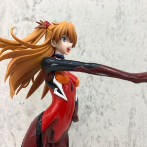 2020年 原型師:ATSUMI 式波 アスカ ラングレー フィギュア 一番くじ ラストワン賞 プラグスーツ メタリック 外箱無