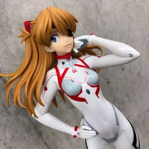 2021年 式波 アスカ ラングレー フィギュア 深々度ダイブ用耐圧試作プラグスーツ ヤマト作戦 ラストワン賞 外箱なし