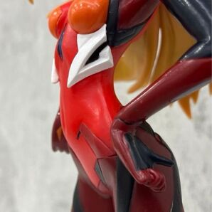 2020年 原型師:雁上有加 アスカ ラングレー フィギュア 流通限定版 一番くじ プラグスーツ 腋窪 膝裏 尻神 外箱無