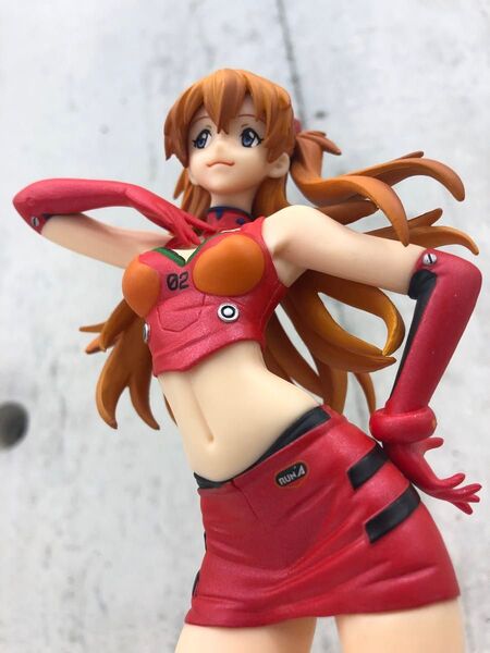 2013年 原型師:ATUMI アスカ ラングレー フィギュア レーシング コスチューム RQ ブーツ グローブ SEGA 外箱無
