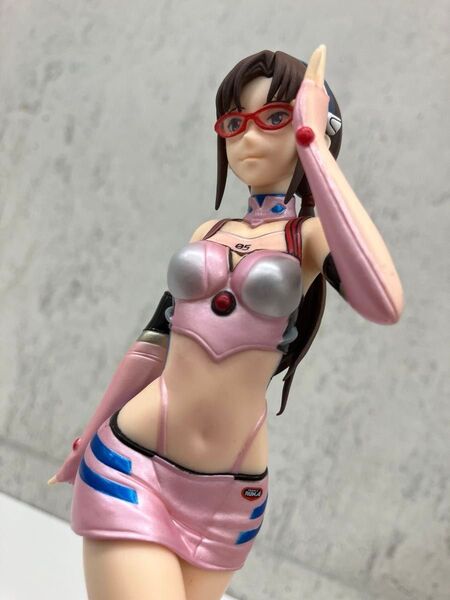 2016年 原型師:アサノユウジ 真希波 マリ フィギュア コネメガネ レーシング コスチューム パール塗装 プラグスーツ 外箱無