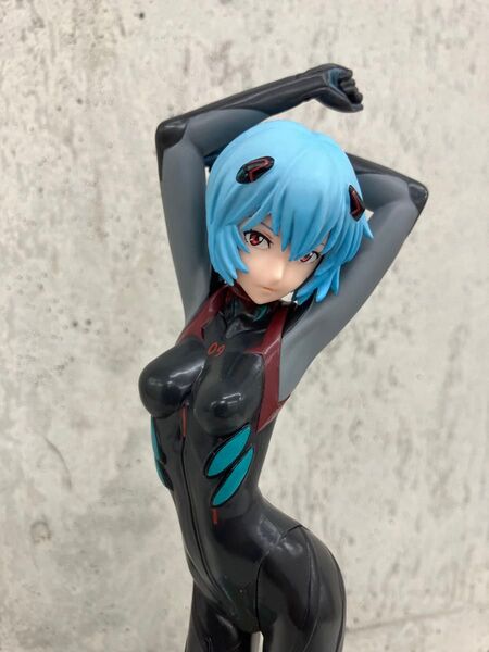 2021年 原型師:KaNA アヤナミレイ(仮称) フィギュア 腋窪 鏡面台座 プラグスーツ 綾波レイ SEGA 外箱無