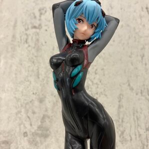 2021年 原型師:KaNA アヤナミレイ(仮称) フィギュア 腋窪 鏡面台座 プラグスーツ 綾波レイ SEGA 外箱無
