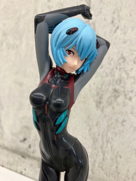 2021年 原型師:KaNA アヤナミレイ(仮称) フィギュア 腋窪 鏡面台座 プラグスーツ 綾波レイ SEGA 外箱無