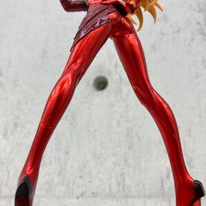 2015年 原型師:柳田淳光 アスカ ラングレー フィギュア ラストワン賞 セブン&アイ限定ver. エナメル質感 外箱なし