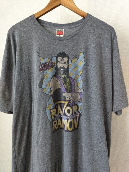 【WWF/WWE】RAZOR RAMON レイザー・ラモン プロレス Tシャツ