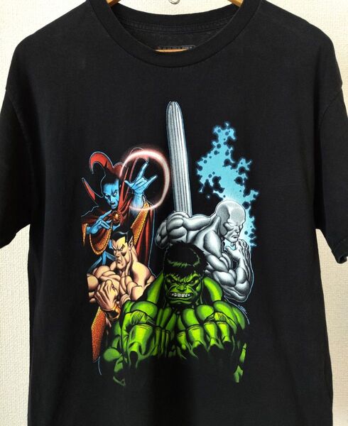 Mad Engine製/MARVEL ハルクTシャツ Hulk No More
