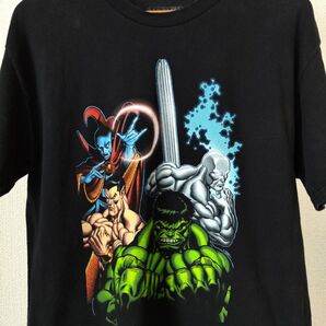 Mad Engine製/MARVEL ハルクTシャツ Hulk No More
