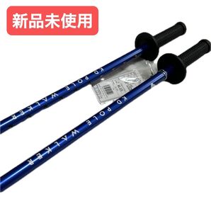 KD Pole Walker 新品未使用 左右1セットウォーキングポール サンクフルハート Blue タグ説明書付き【定価一万】