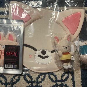 FoxI.Ny フォクシニー うちわカバー ペンラカバー ツムツム プリン