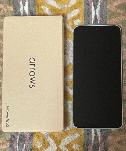 arrows we2(楽天モバイル版128gb)