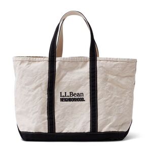 NEIGHBORHOOD L.L.Bean tote bag 22SS ネイバーフッド エルエルビーン Black 黒 L