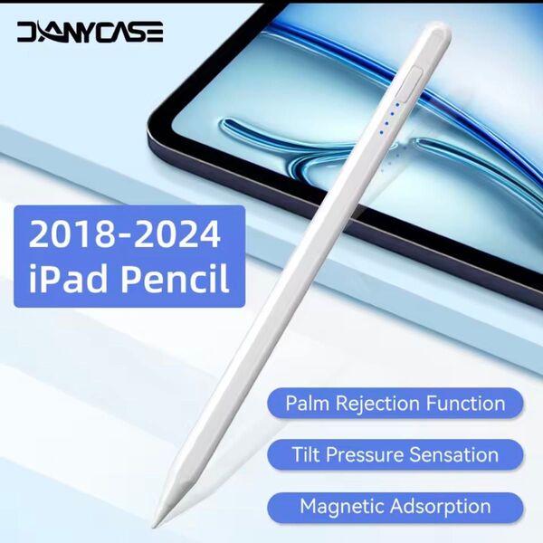 iPad用 タッチペンシル タッチペン スタイラスペン Pencil