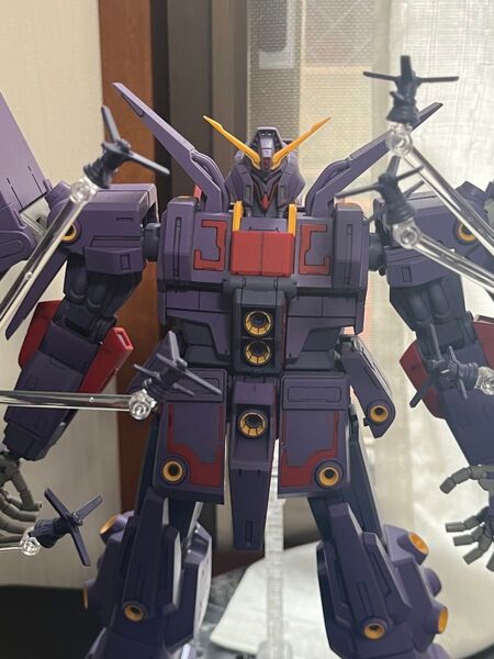 HG 1/144 サイコ・ガンダムMk-II ガンプラ完成品(ジャンク)